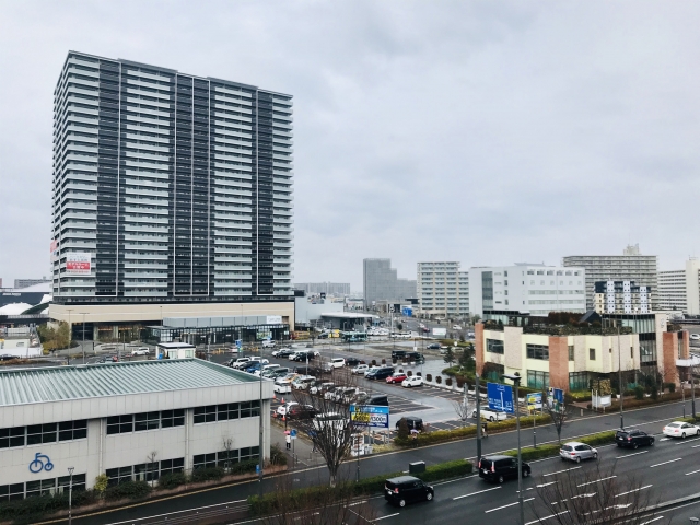 仙台の副都心「長町」
