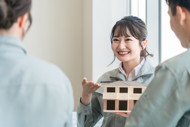 住宅メーカーのプロ